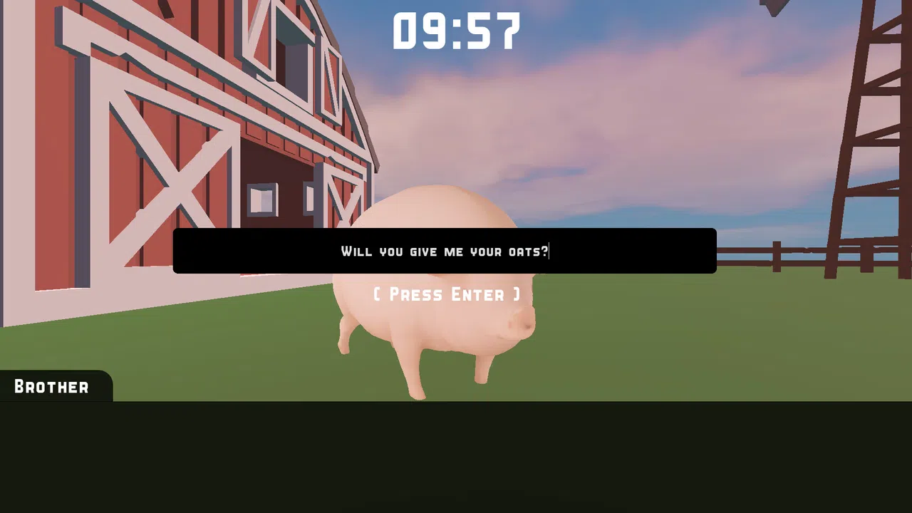 Brother, Get The Oats Screenshot 0