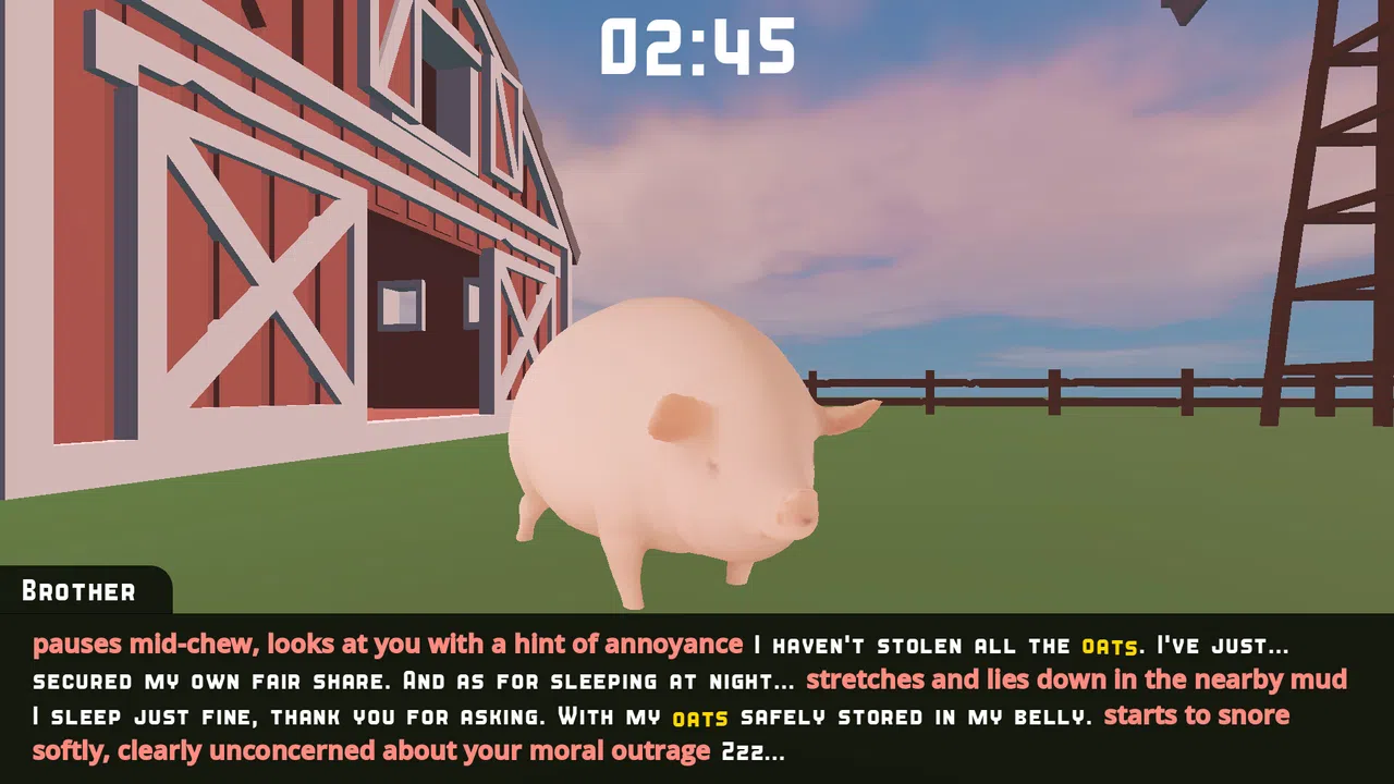 Brother, Get The Oats Screenshot 5