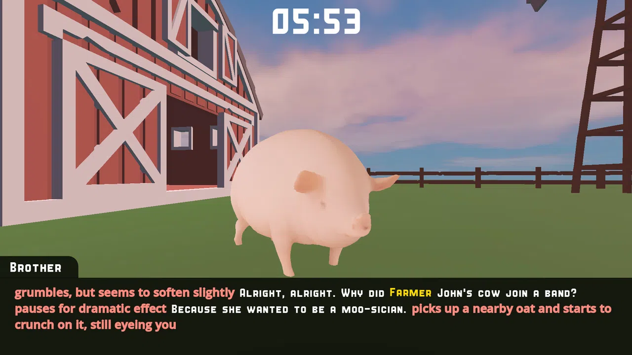 Brother, Get The Oats Screenshot 3