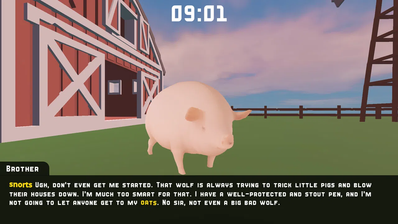 Brother, Get The Oats Screenshot 6