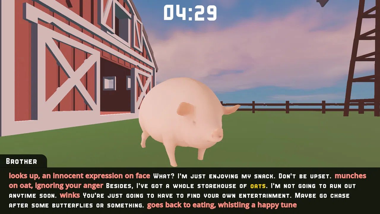 Brother, Get The Oats Screenshot 4