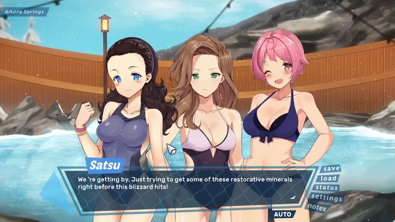 Summer Snow Day Screenshot 2