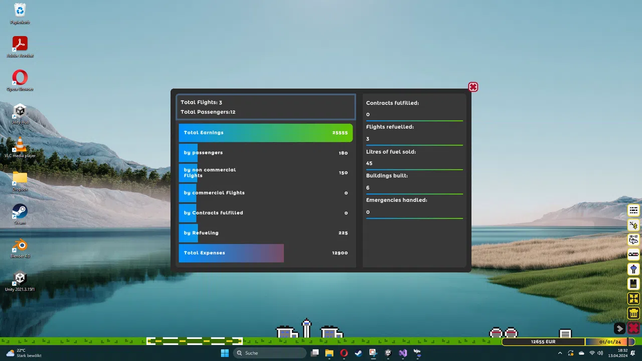 Lil' Airport Demo Screenshot 1