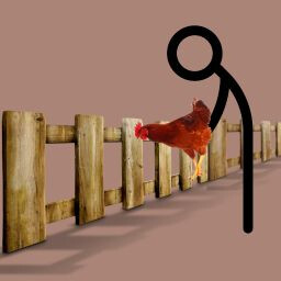 They won't let you in? icon