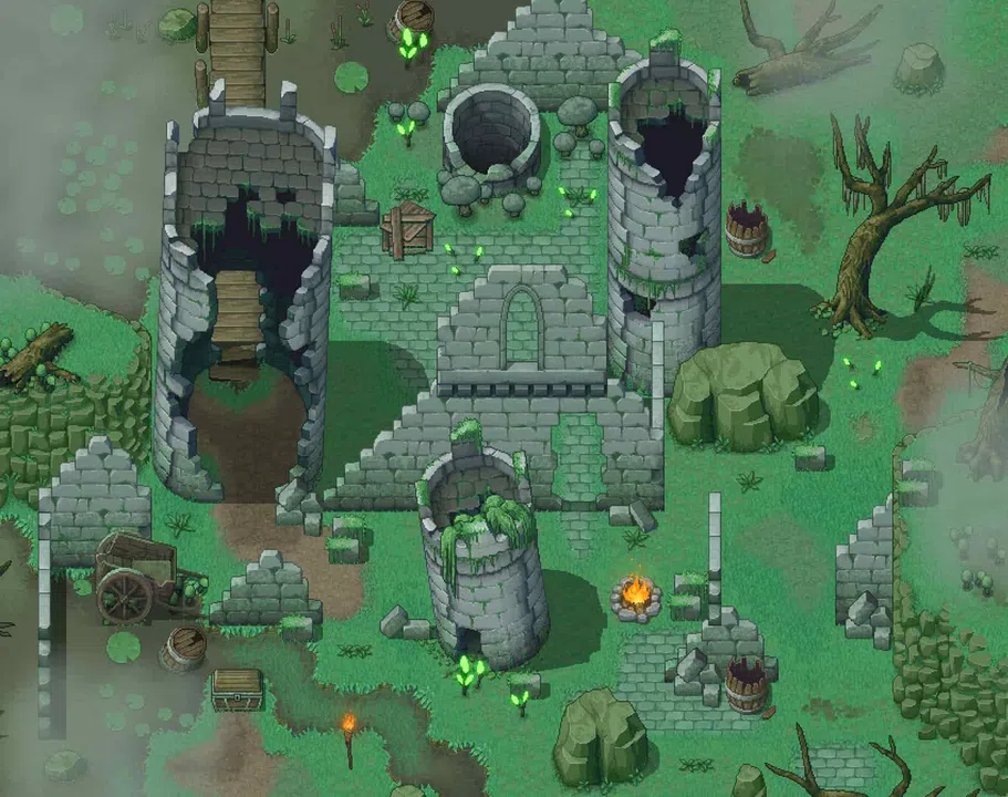 RPG Maker MZ - Winlu Fantasy Tileset - Swamp Screenshot 5