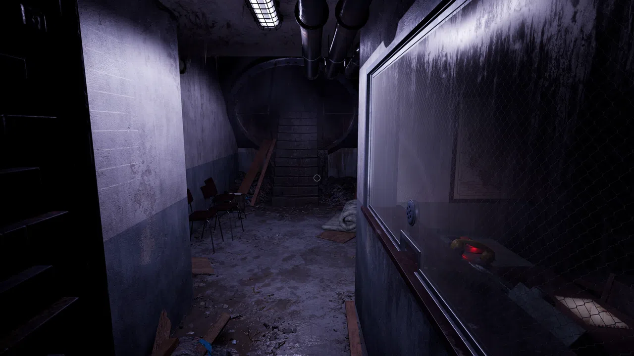 CONFINED: Leaving OKB-134 Demo Screenshot 12
