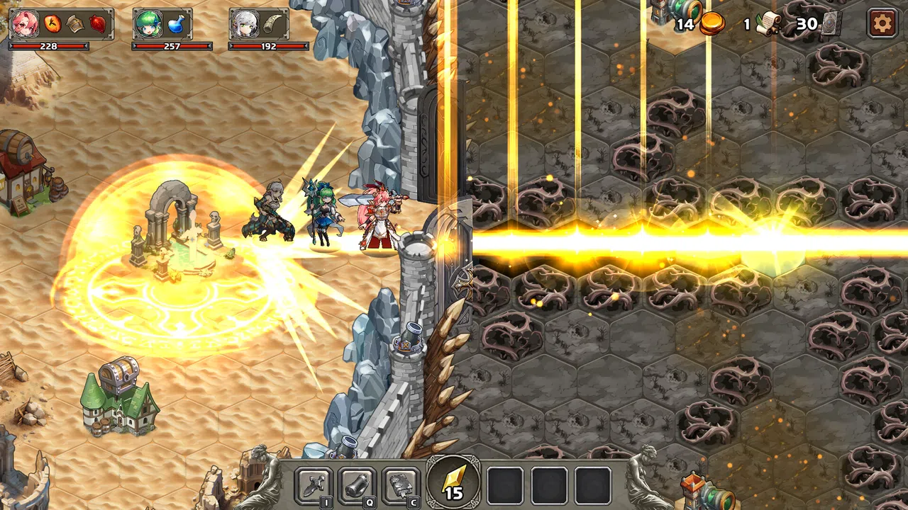 Lost Ground Screenshot 0