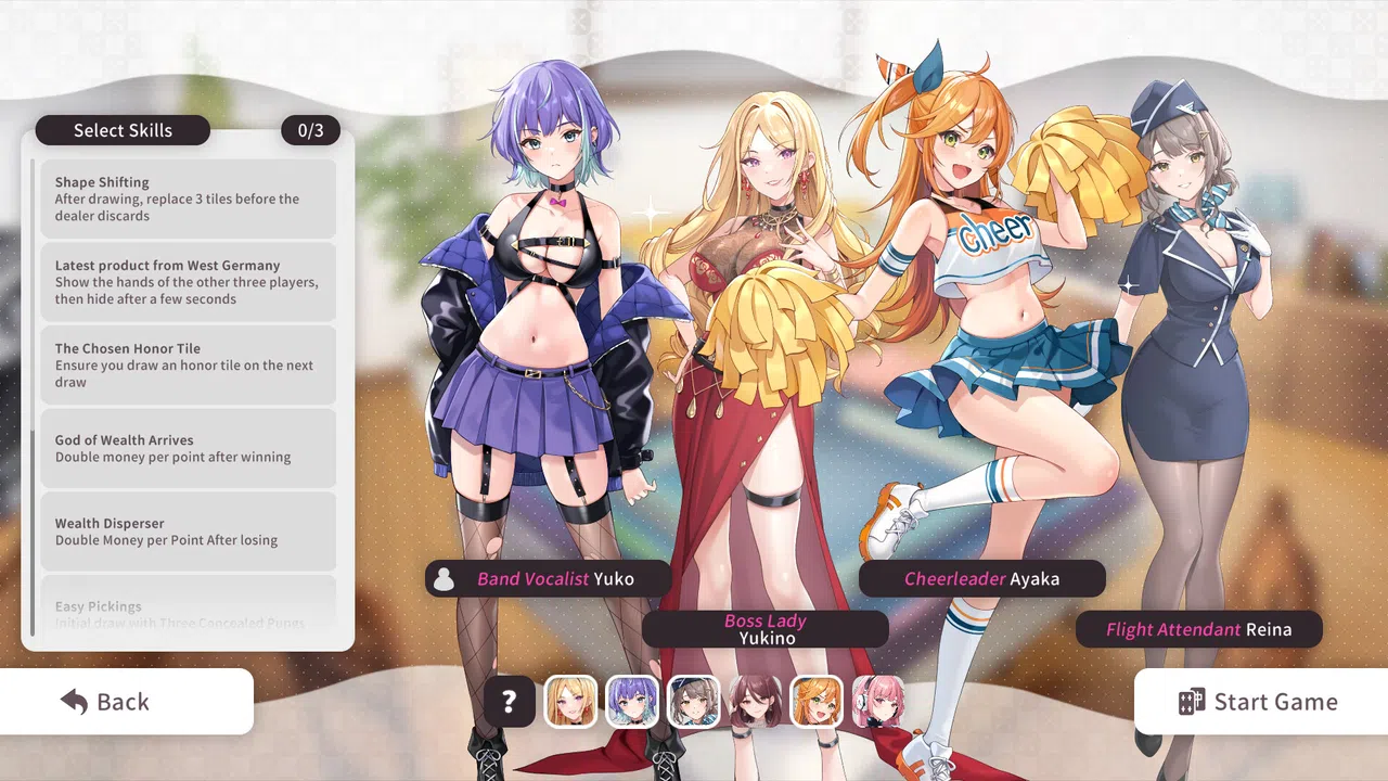 Mahjong, Sex & Girls Screenshot 1