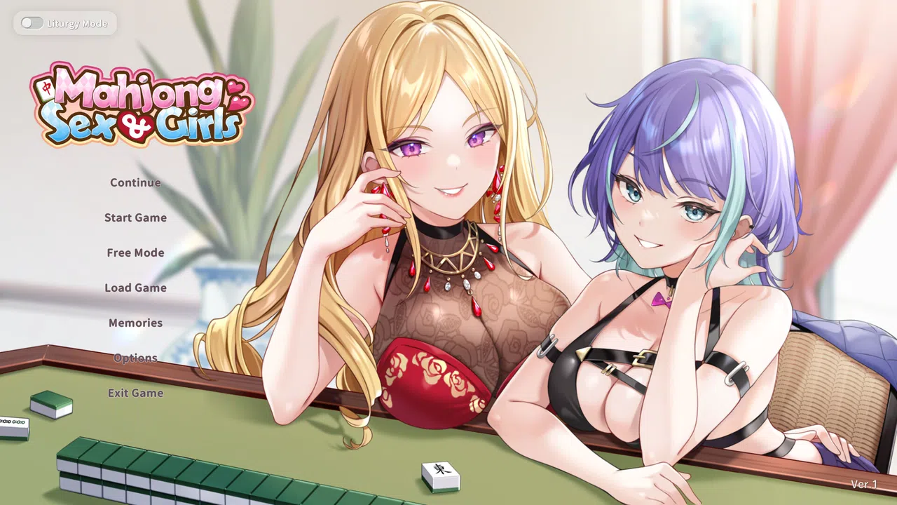 Mahjong, Sex & Girls Screenshot 0