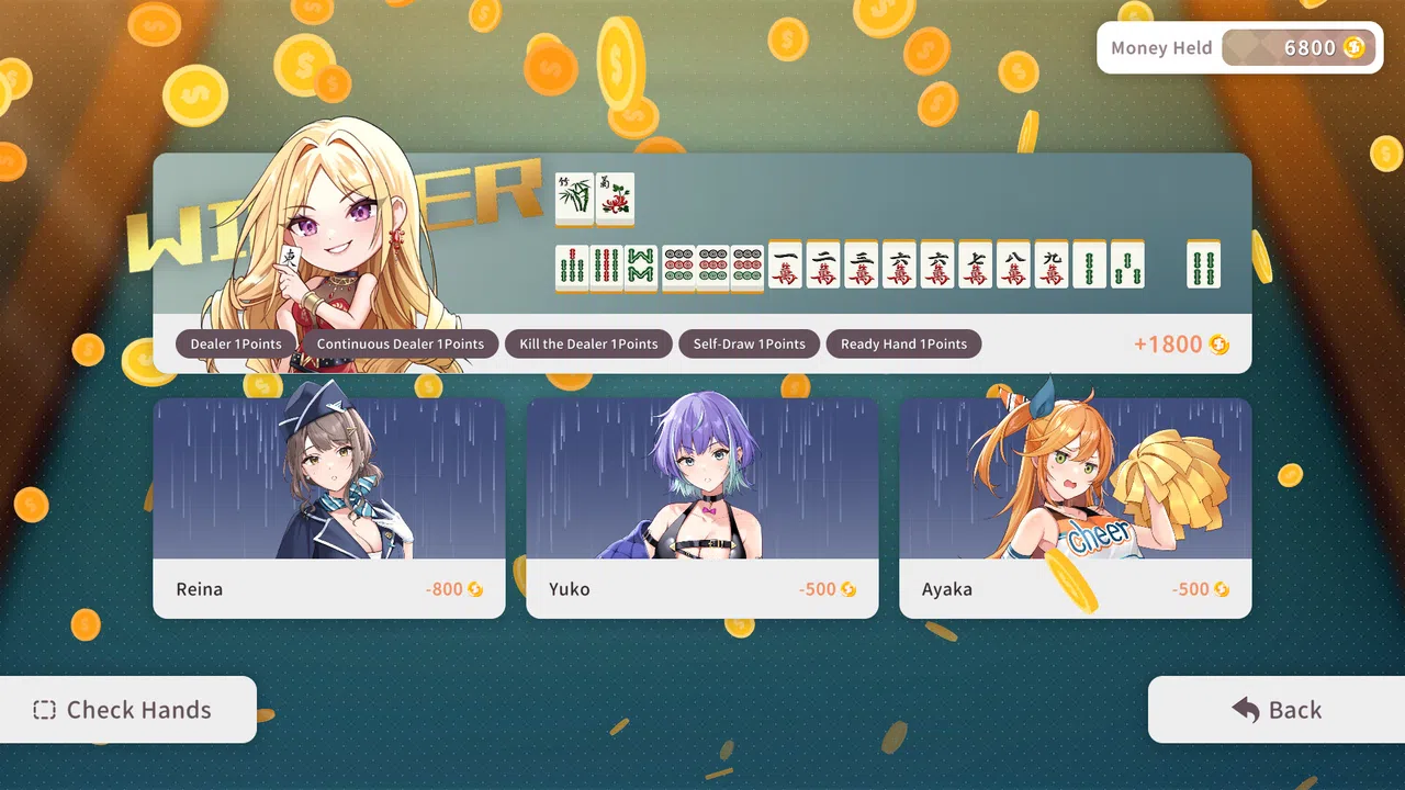 Mahjong, Sex & Girls Screenshot 11