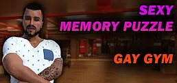 Sexy Memory Puzzle - Gay Gym