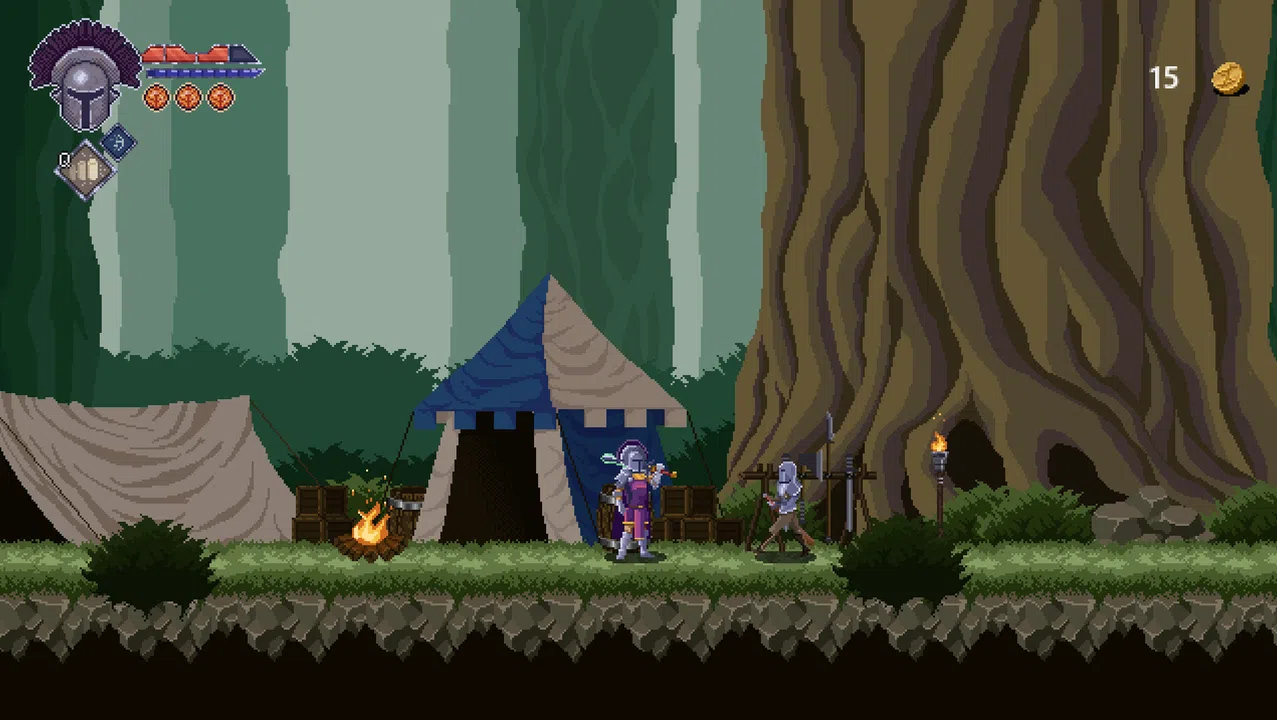 Keris' Veil Screenshot 1