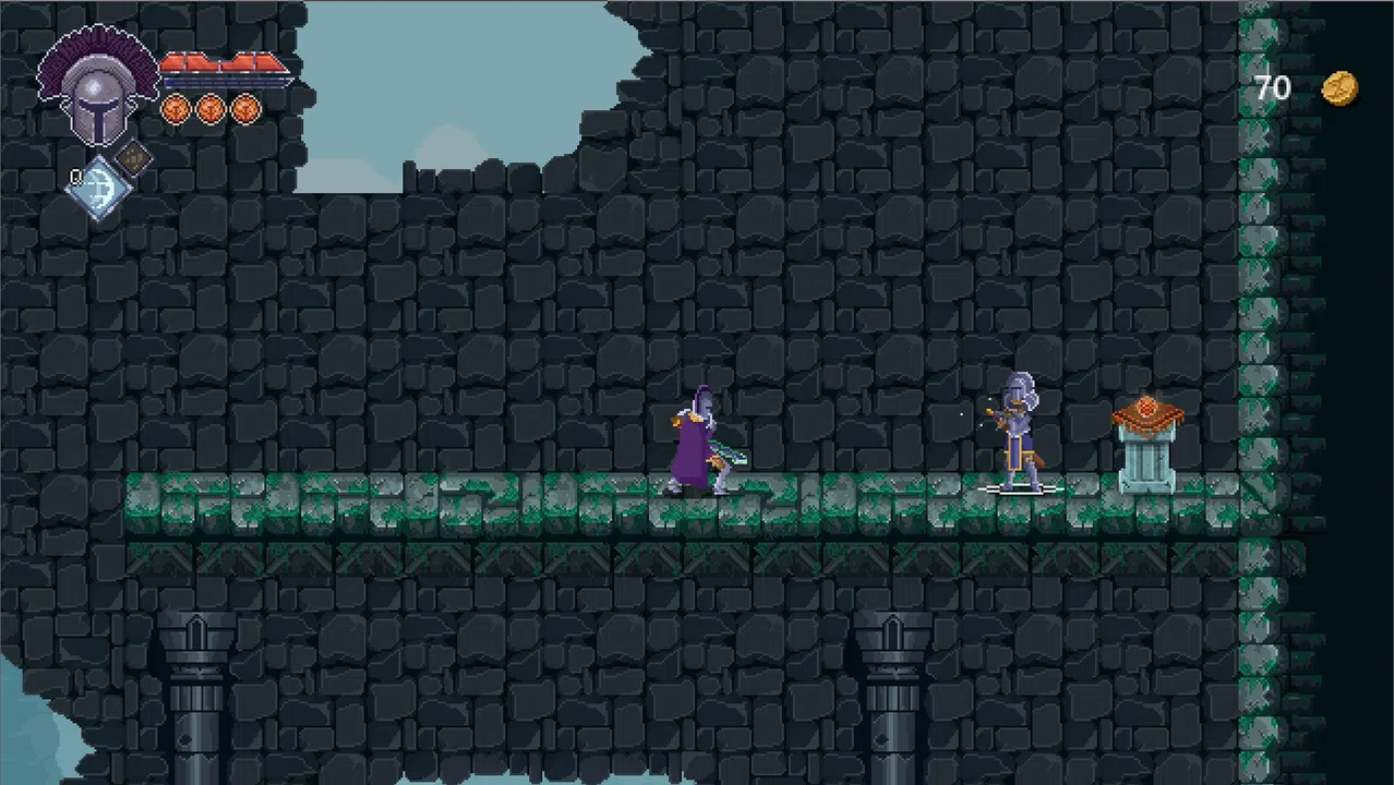 Keris' Veil Screenshot 2