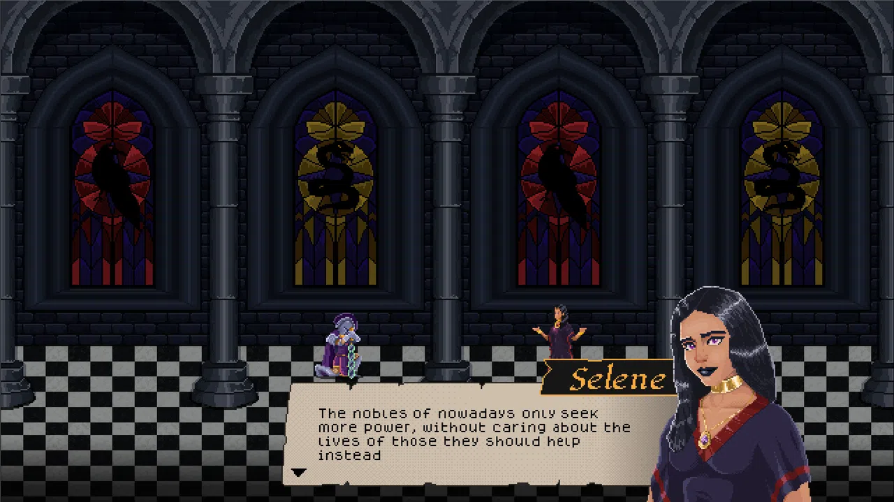 Keris' Veil Screenshot 6