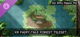 RPG Maker MZ - KR Fairy Tale Forest Tileset