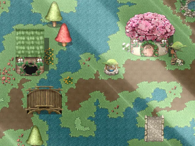 RPG Maker MZ - KR Fairy Tale Forest Tileset Screenshot 7