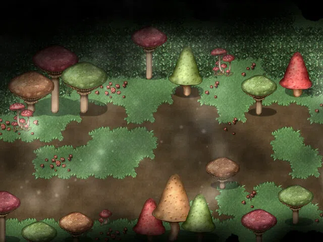 RPG Maker MZ - KR Fairy Tale Forest Tileset Screenshot 3