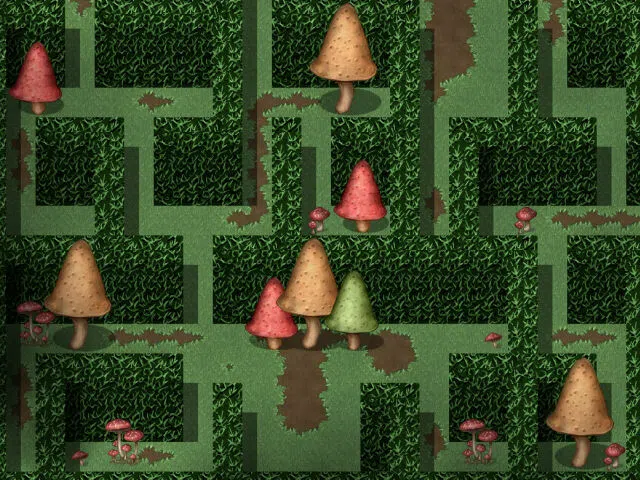 RPG Maker MZ - KR Fairy Tale Forest Tileset Screenshot 6