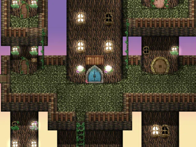 RPG Maker MZ - KR Fairy Tale Forest Tileset Screenshot 10