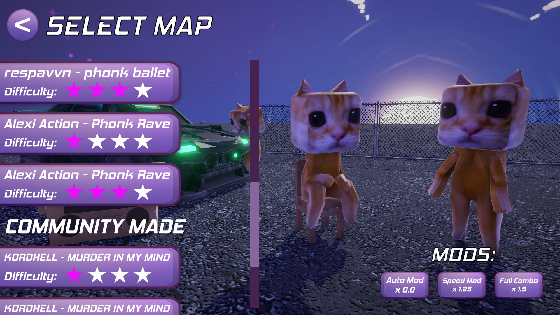 Phonk Cats Screenshot 2