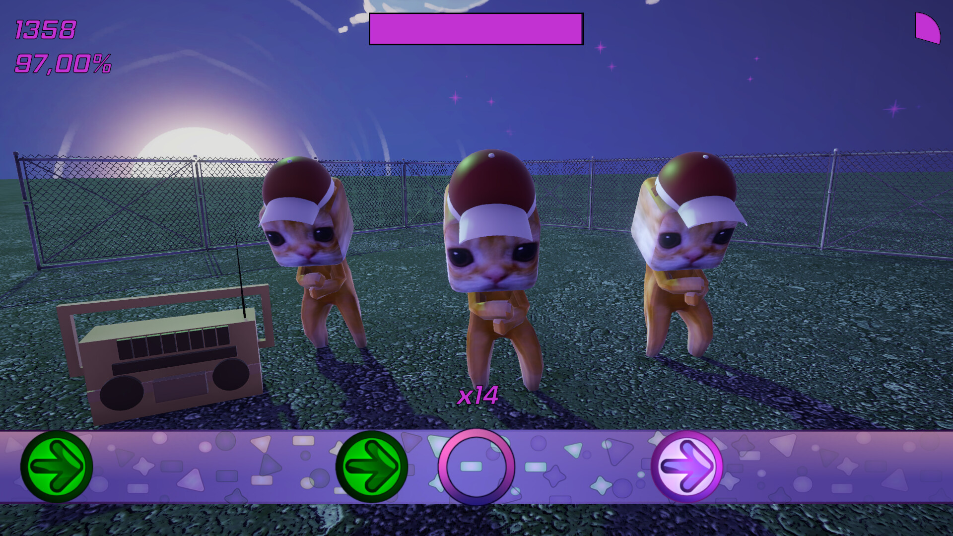 Phonk Cats Screenshot 0