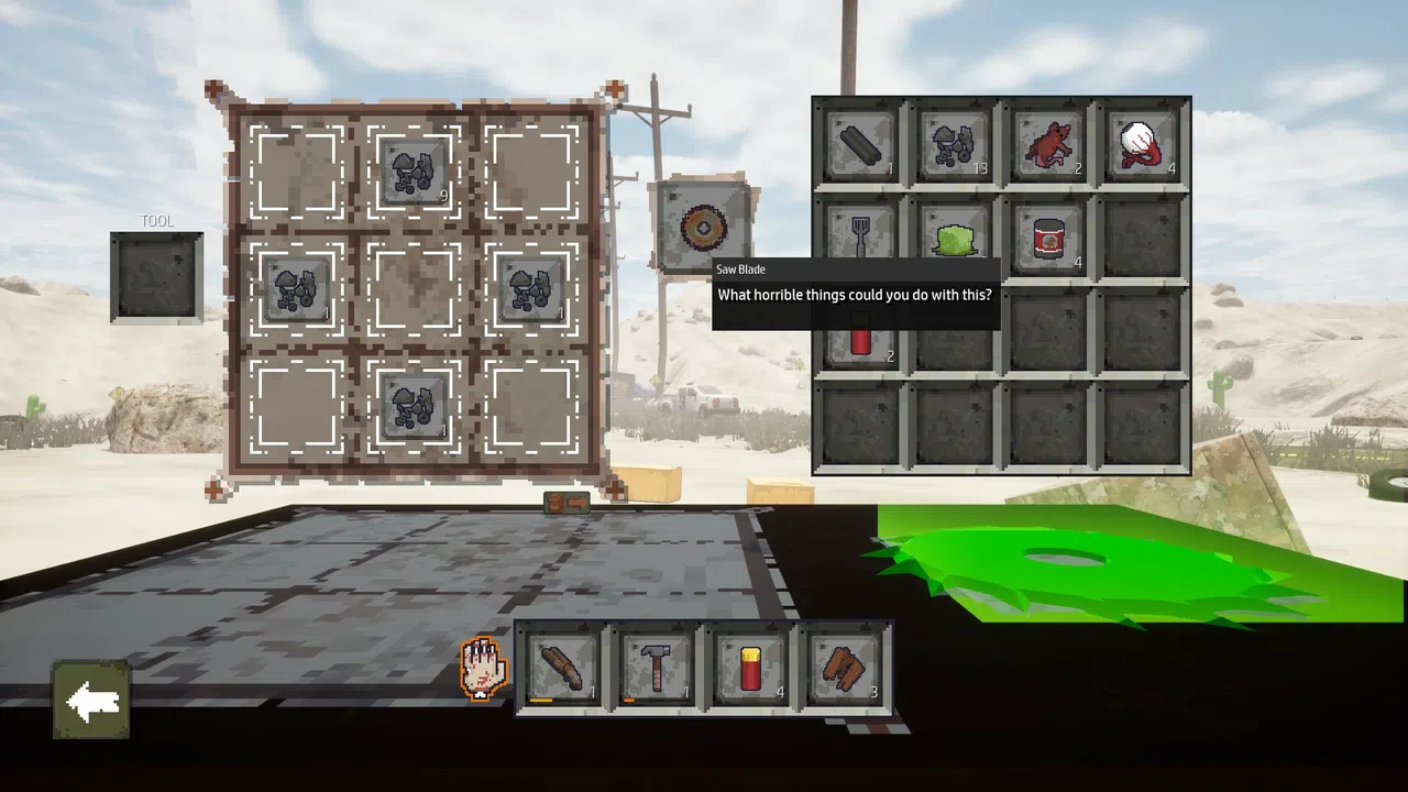 Wasteland Kitchen Screenshot 1