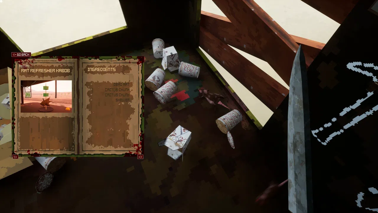 Wasteland Kitchen Screenshot 9