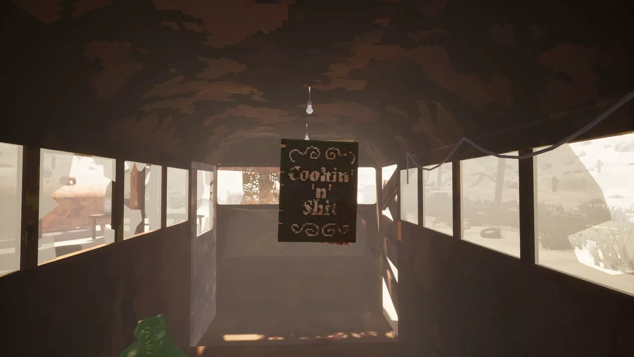 Wasteland Kitchen Screenshot 2
