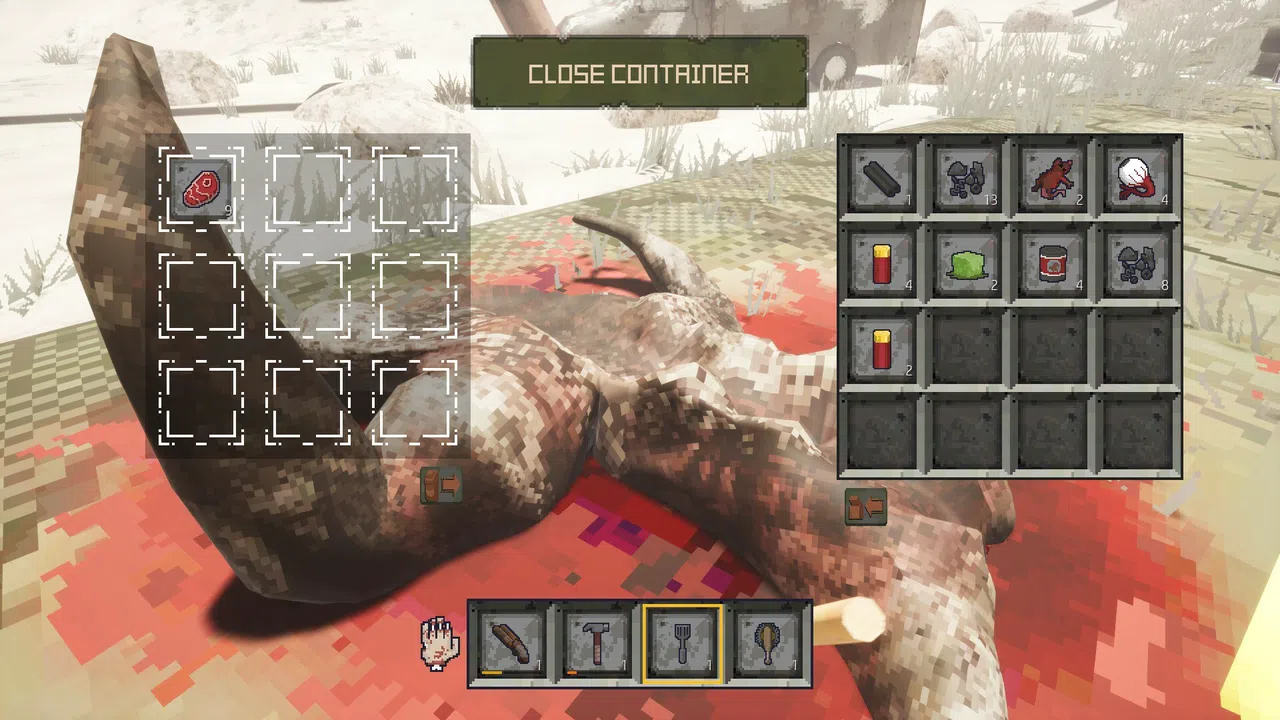 Wasteland Kitchen Screenshot 5