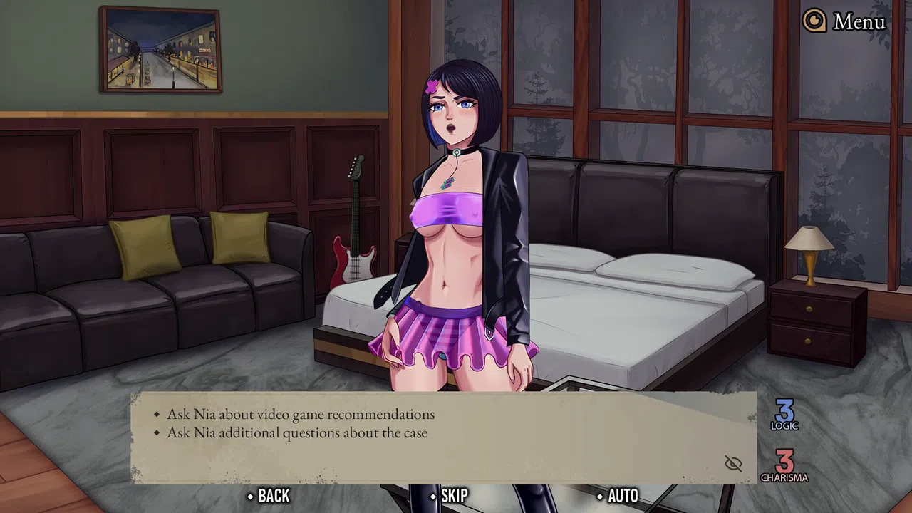EmyLiveShow: Case of Four Hot Witnesses Screenshot 1