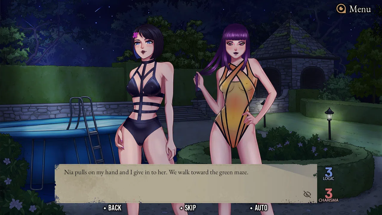 EmyLiveShow: Case of Four Hot Witnesses Screenshot 4