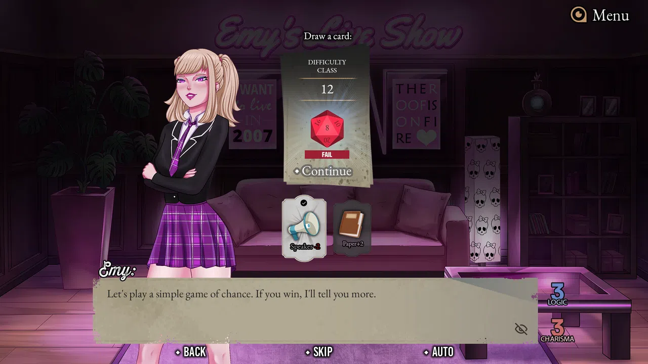 EmyLiveShow: Case of Four Hot Witnesses Screenshot 3