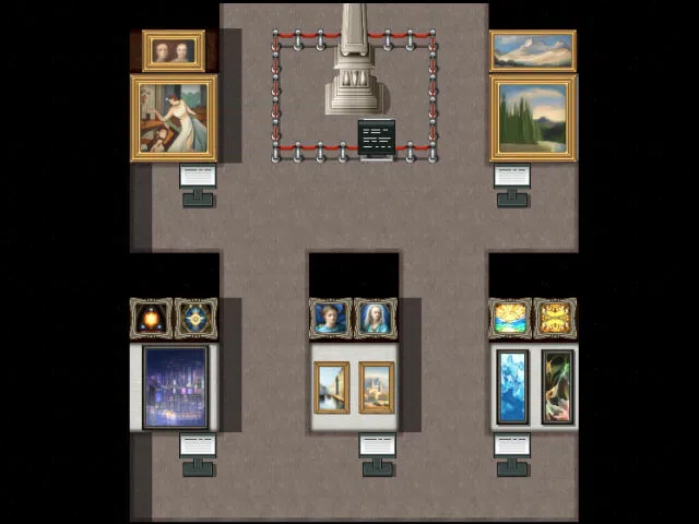 RPG Maker MZ - KR Art and History Museum Tileset Screenshot 5