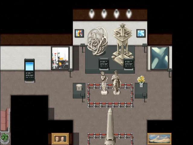 RPG Maker MZ - KR Art and History Museum Tileset Screenshot 7