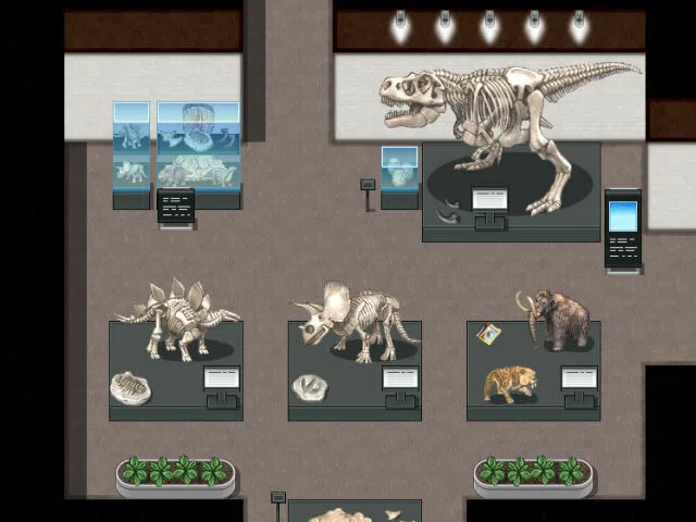 RPG Maker MZ - KR Art and History Museum Tileset Screenshot 0
