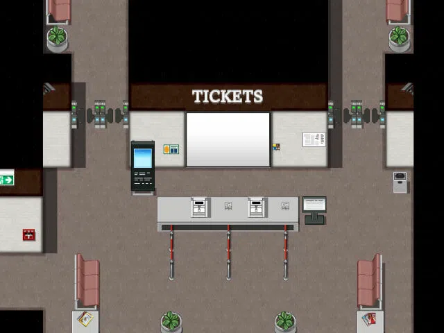 RPG Maker MZ - KR Art and History Museum Tileset Screenshot 3