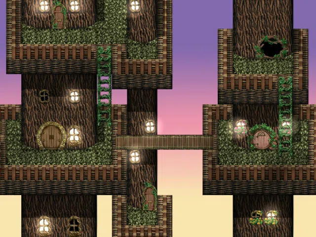 RPG Maker MV - KR Fairy Tale Forest Tileset Screenshot 11