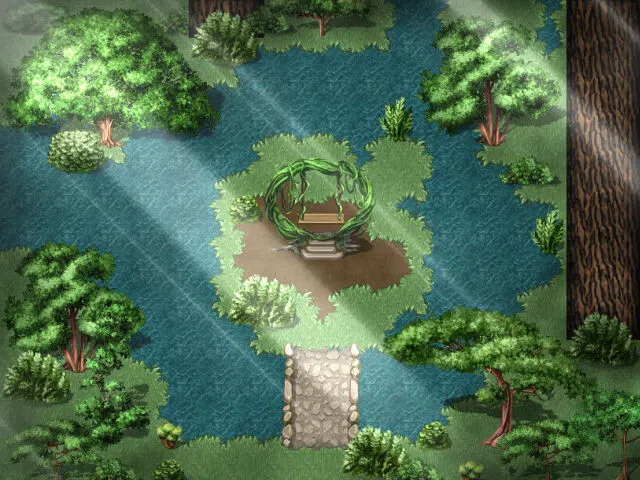 RPG Maker MV - KR Fairy Tale Forest Tileset Screenshot 1