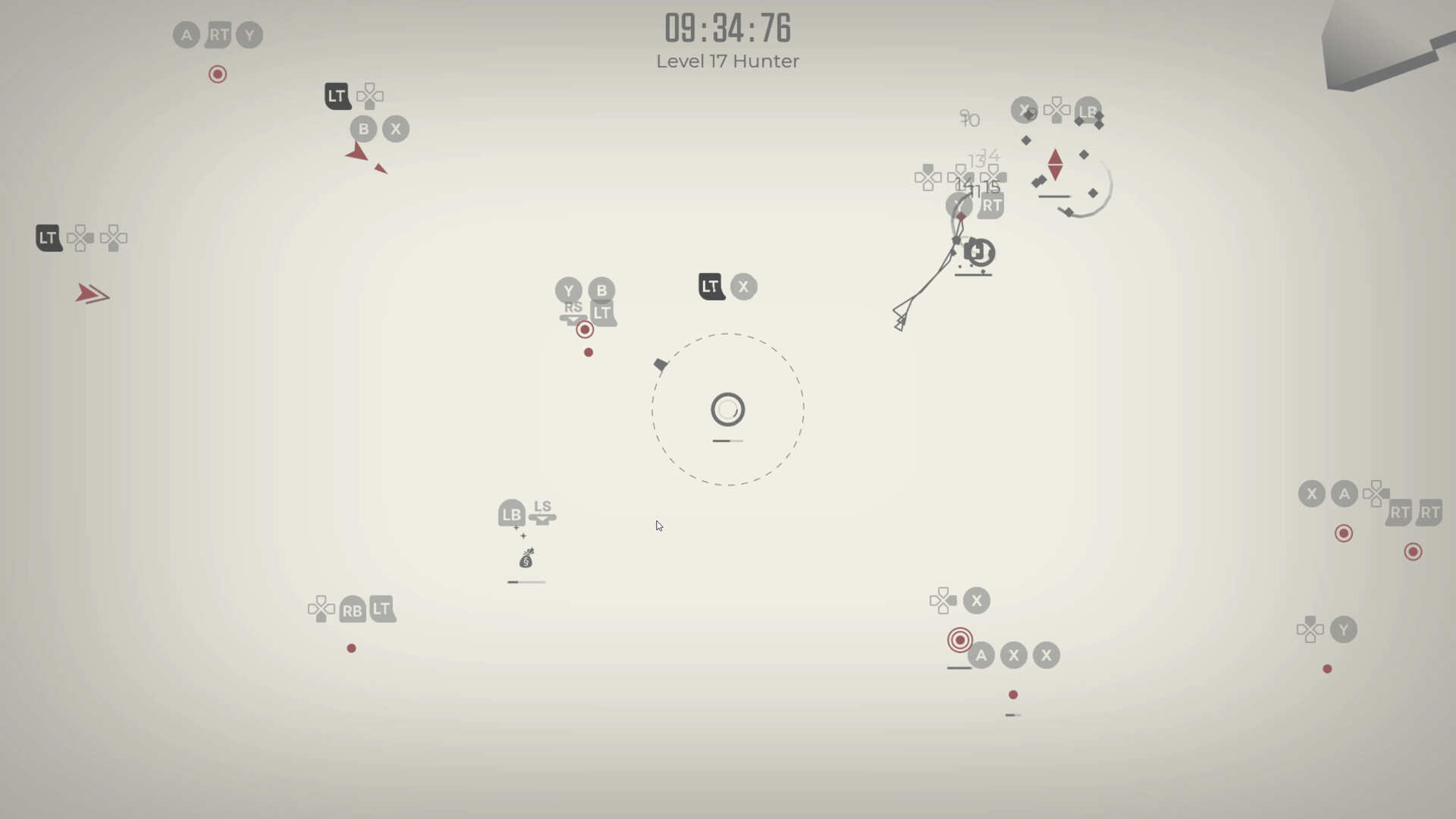 Glyphica: Typing Survival Demo Screenshot 4