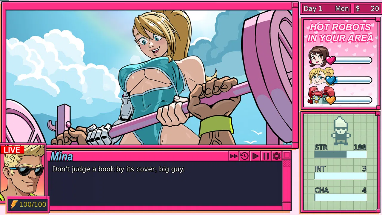 Bodybuilder Screenshot 1