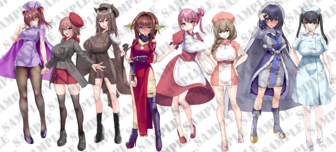 RPG Maker MV - RPG Character Pack 14 Screenshot 4
