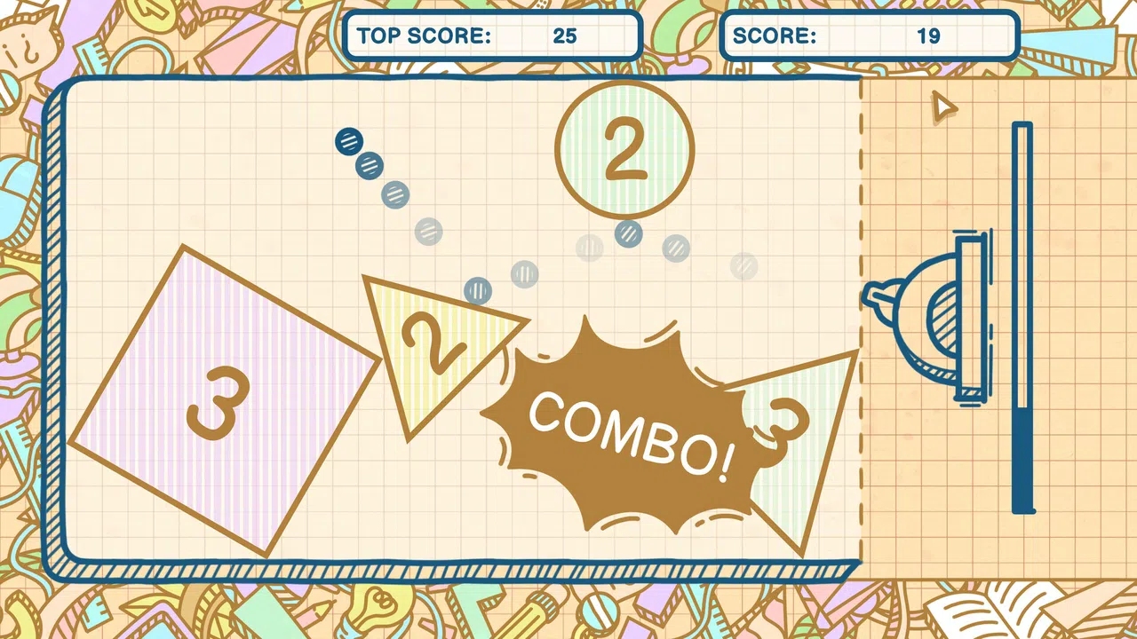 Geometry Shooter Pro Screenshot 1