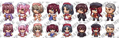 RPG Maker MZ - RPG Character Pack 14 Screenshot 2