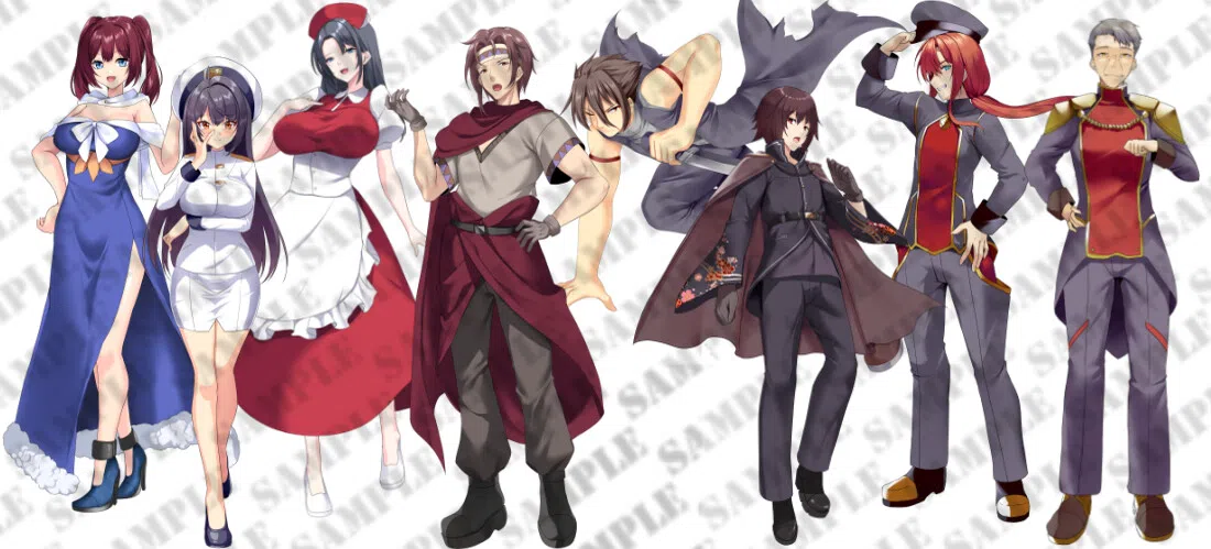 RPG Maker MZ - RPG Character Pack 14 Screenshot 0