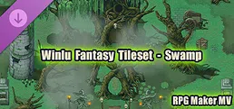 RPG Maker MV - Winlu Fantasy Tileset - Swamp