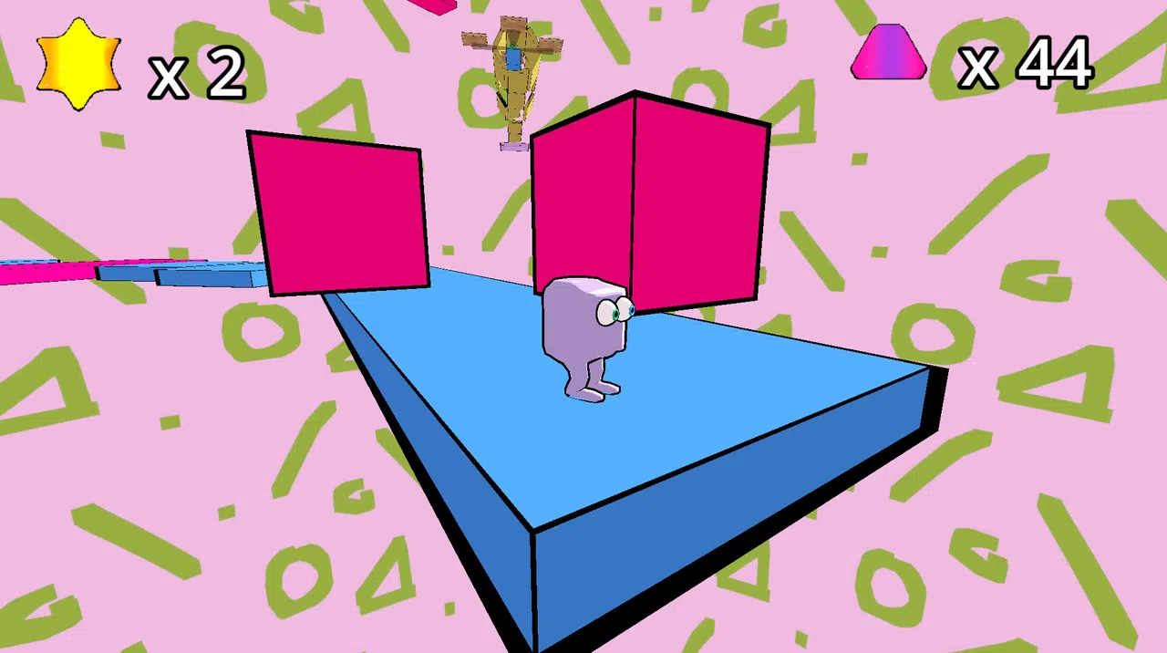 Randall the Grape Jelly Cube goes to Soda Valley for some reason Screenshot 4