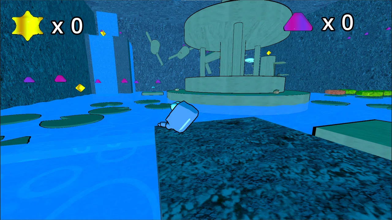 Randall the Grape Jelly Cube goes to Soda Valley for some reason Screenshot 3