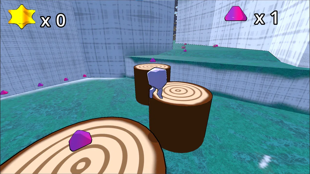Randall the Grape Jelly Cube goes to Soda Valley for some reason Screenshot 2