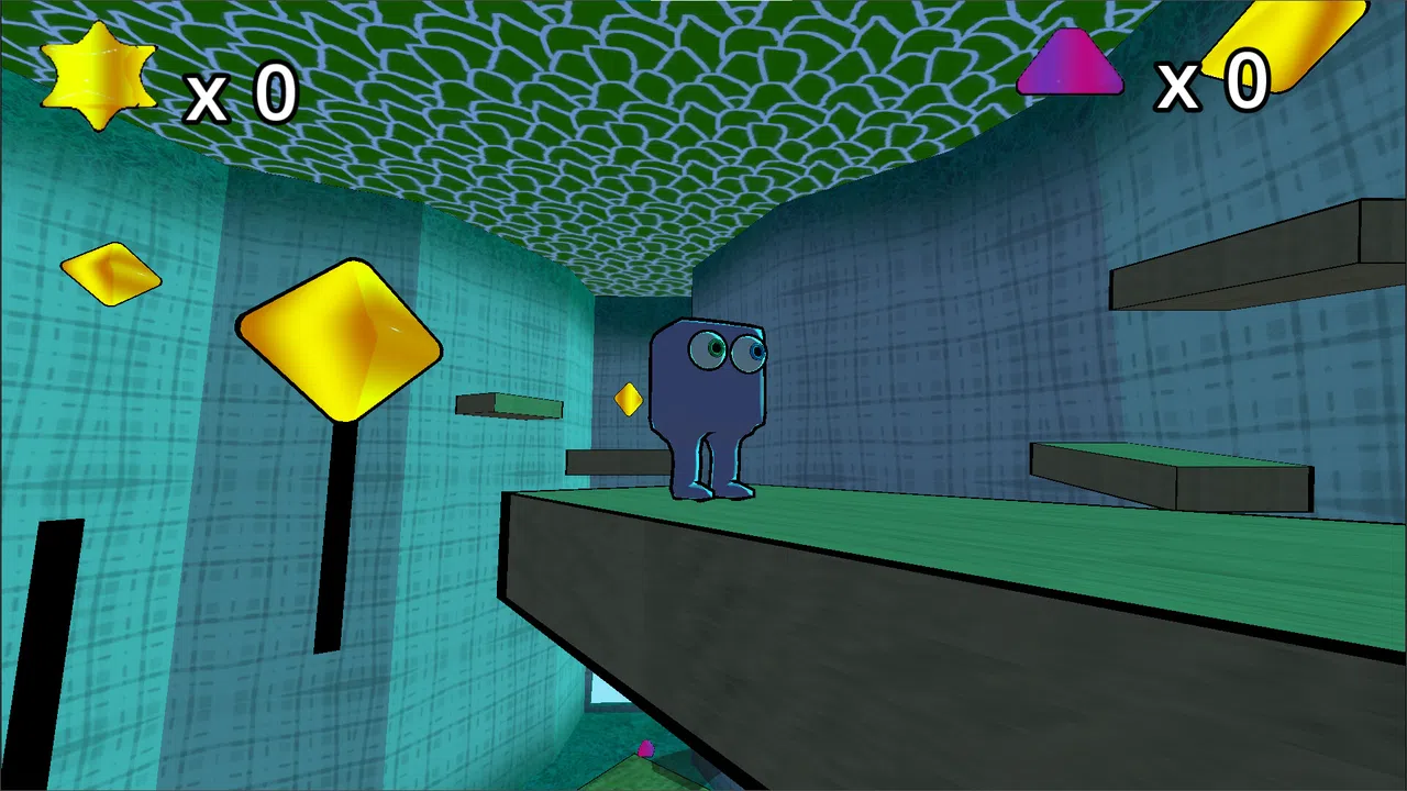 Randall the Grape Jelly Cube goes to Soda Valley for some reason Screenshot 1