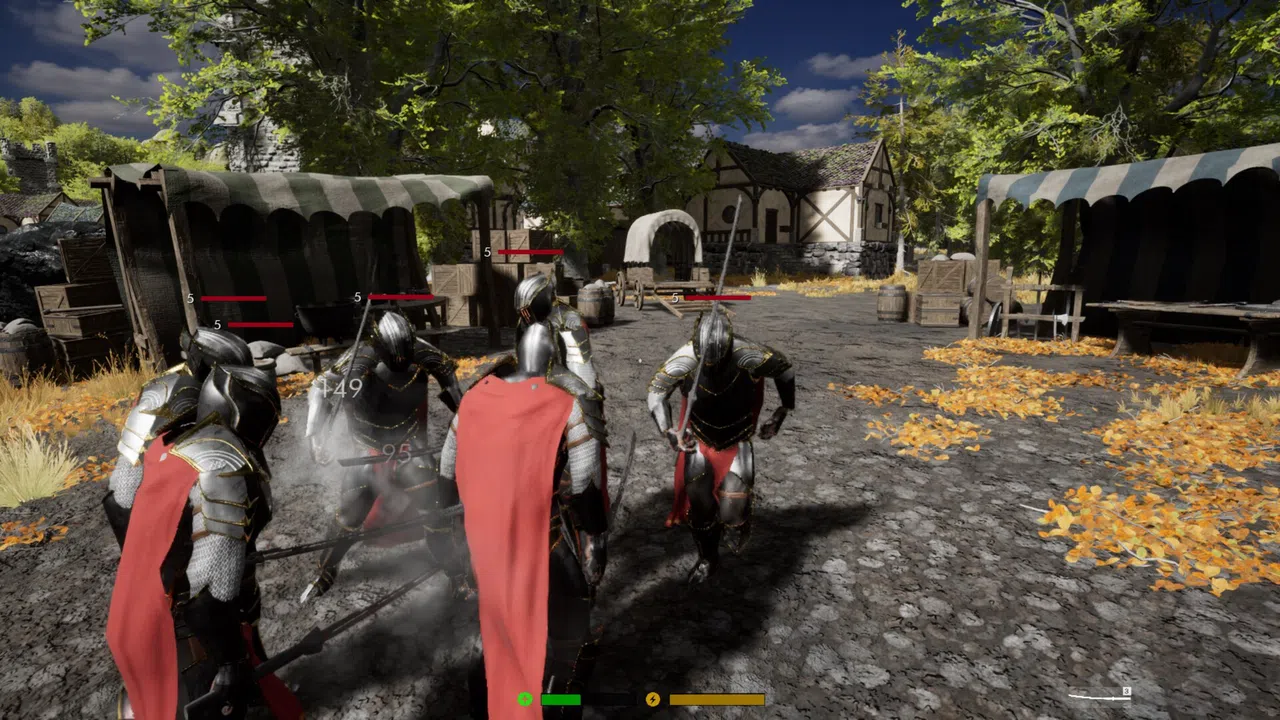 Multiplayer Medieval Screenshot 4